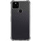 Black Carbon Fiber Specialty Texture Material Google Pixel 5a 5G Clear Case